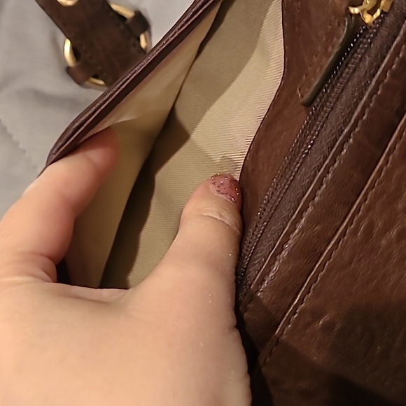 Givenchy Denim and Leather long wallet - Picture 10 of 12